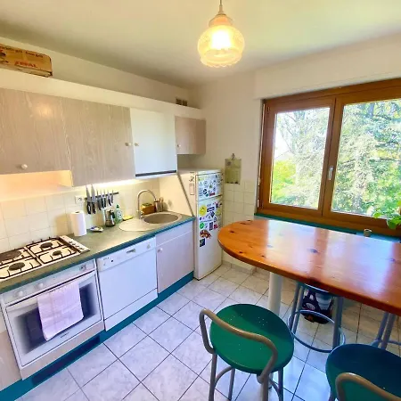 Sobnb Idf 2 - Calme 5pers Avec Parking Apartment Annemasse